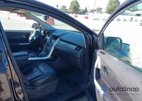 2013 Ford Edge Sel z USA, uszkodzony, nr VIN 2FMDK3JC8DBE17484